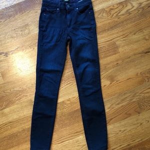 PAIGE DENIM SKINNY HIGH RISE